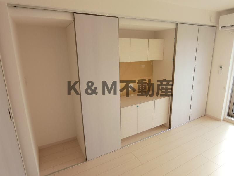 リブリ・エスアイエムの収納|十分な収納スペースがあります