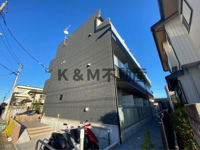 リブリ・エスアイエムの外観|物件の外観です