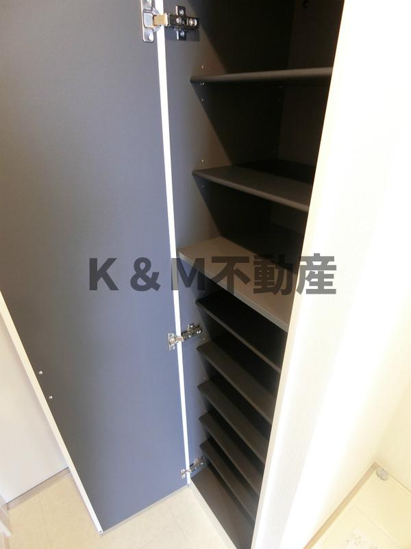 リブリ・エスアイエムの収納|収納スペース豊富です