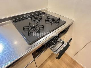 Ｇ．Ｔ．Ⅱの駐車場|３ツ口コンロ(イメージ)