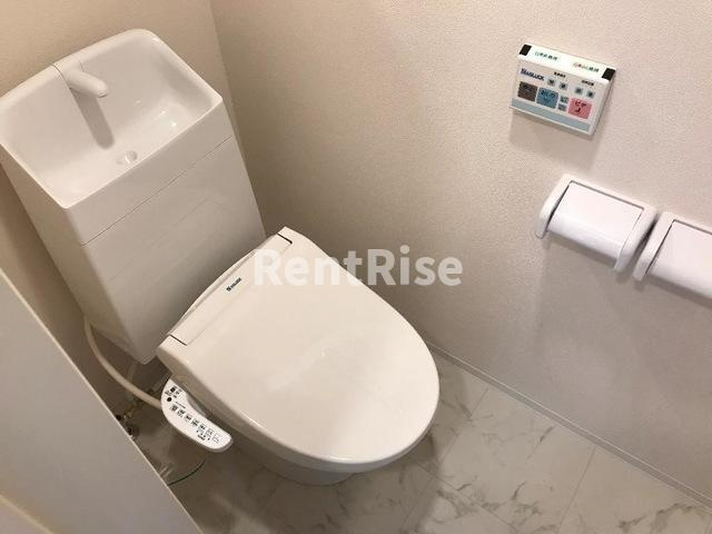 Ｇ．Ｔ．Ⅱのトイレ|シャワー付トイレ(イメージ)