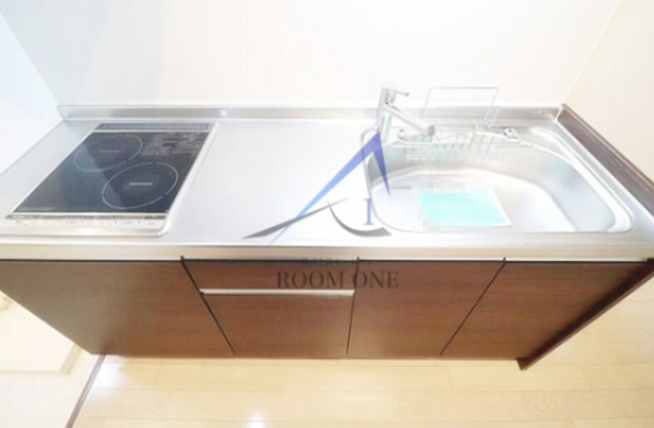 木月3丁目戸建貸家のキッチン|キッチンです。