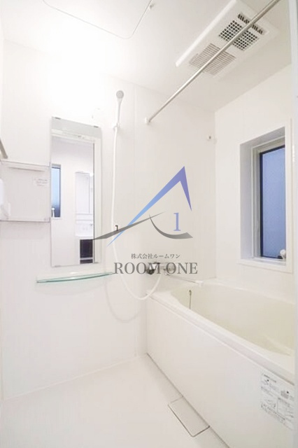 木月3丁目戸建貸家の浴室|お風呂です。