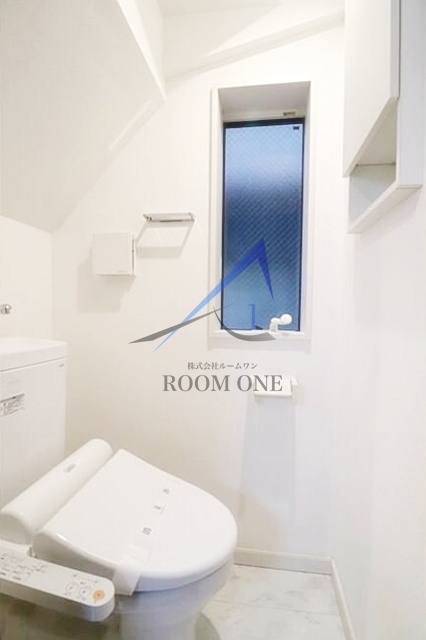 木月3丁目戸建貸家のトイレ|トイレです。