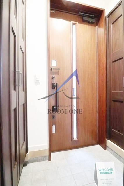 木月3丁目戸建貸家の玄関|玄関です。