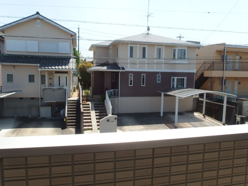 D-room上地　B棟の展望