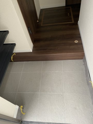 グレースシティ南柏Ⅱの玄関