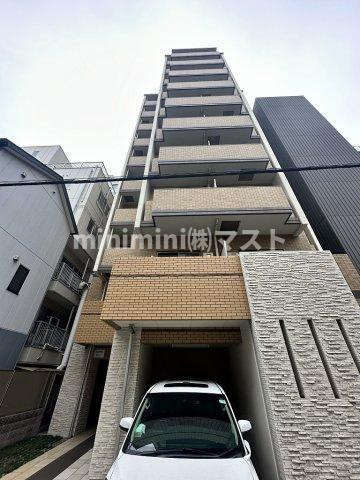 トモ南堀江の外観