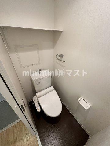 トモ南堀江のトイレ