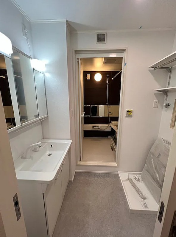 Contrail 2の洗面所