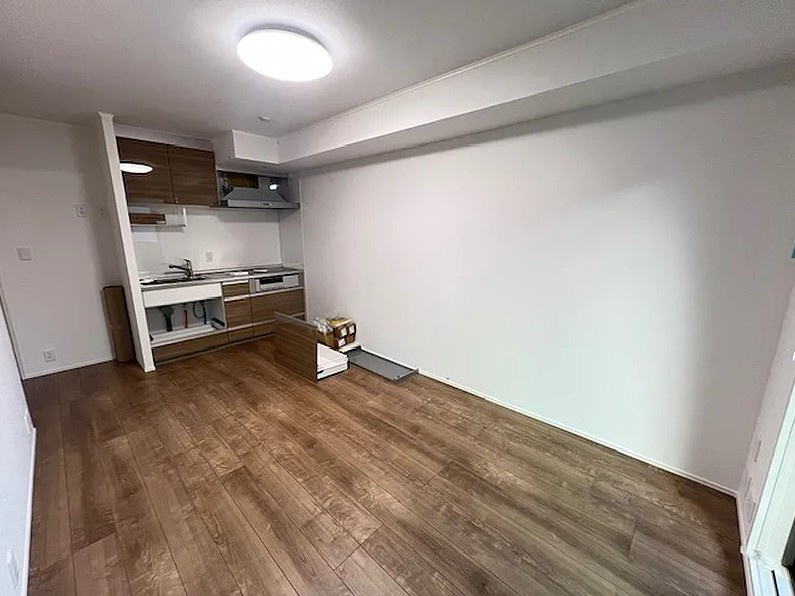 Contrail 2の居間・リビング