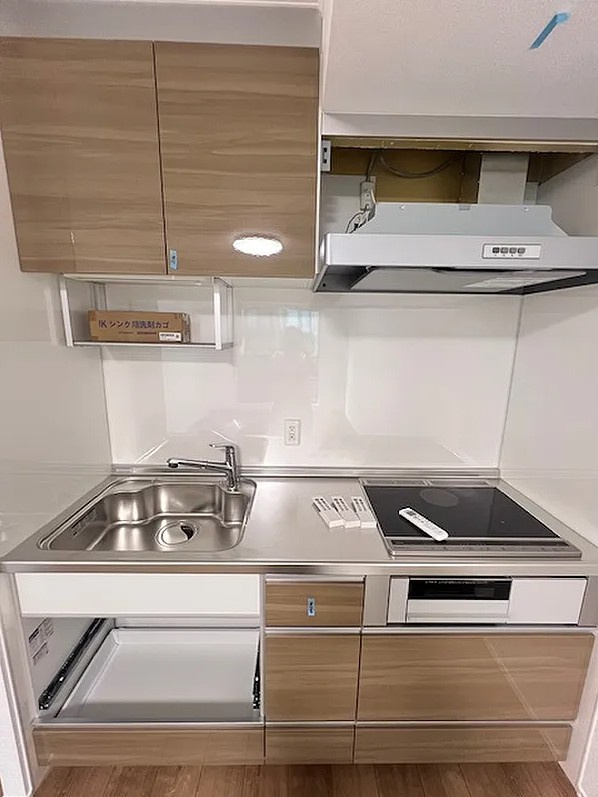 Contrail 2のキッチン