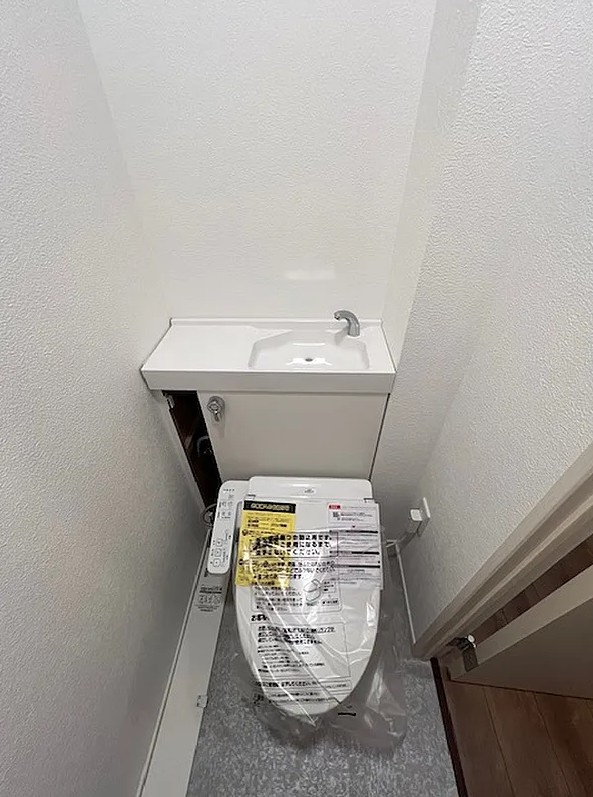 Contrail 2のトイレ