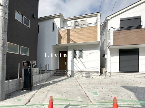 【外観】 | 【仲介手数料０円】横浜市緑区鴨居町1期　新築一戸建て　2号棟　全2棟 | 1号棟【仲介手数料０円】横浜市緑区鴨居町1期　新築一戸建て　全2棟
