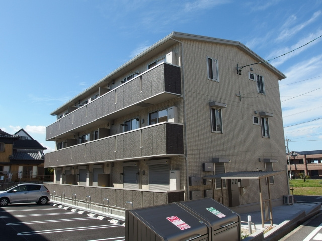D-room上地　A棟の外観