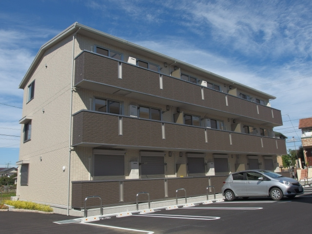 D-room上地　A棟の外観