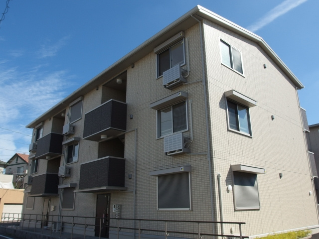 D-room上地　A棟の外観
