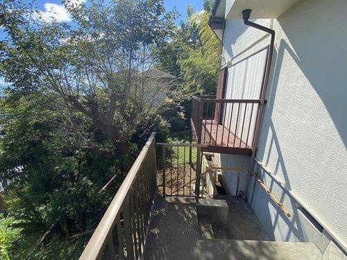 函南町　パサディナタウンのバルコニー