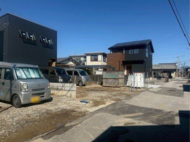 南国市大そね建売③の前面道路含む現地写真|前面道路含む現地写真です