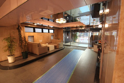 【ロビー】 | 新横浜サニーコート