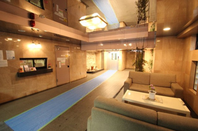 【ロビー】 | 新横浜サニーコート