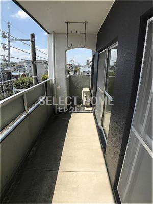 【バルコニー】 | ルーミックノート緑丘 | 同型タイプ