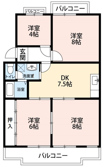 【間取り】 | ルーミックノート緑丘