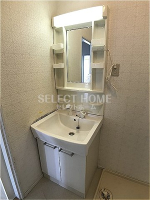 【独立洗面台】 | ルーミックノート緑丘 | 同型タイプ