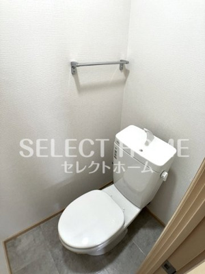 【トイレ】 | ルーミックノート緑丘 | コンパクトで使いやすいトイレです