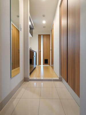 【玄関】 | クオリタス品川南