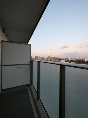 【バルコニー】 | クオリタス品川南