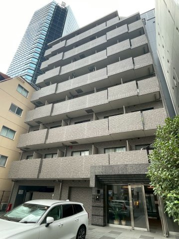 ルーブル芝公園の外観