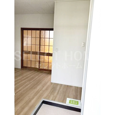 【玄関】 | 椿荘