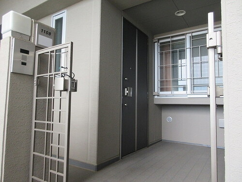 アイムふじみ野タワー東館の玄関|玄関・ポーチ