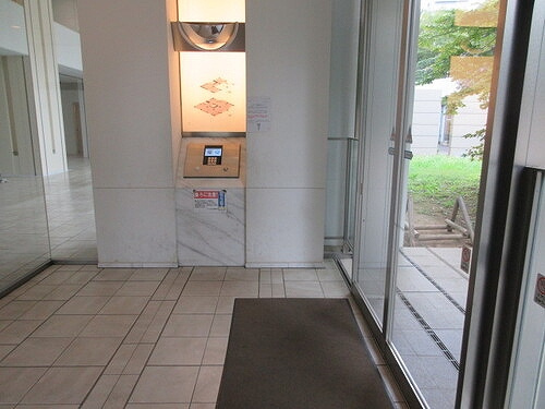 アイムふじみ野タワー東館のエントランス|エントランス