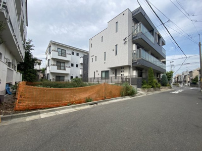 【前面道路含む現地写真】 | 板橋区蓮根1丁目新築戸建て