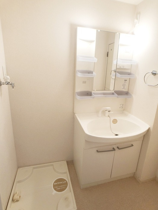 大和高田市大字高田のアパートの洗面所