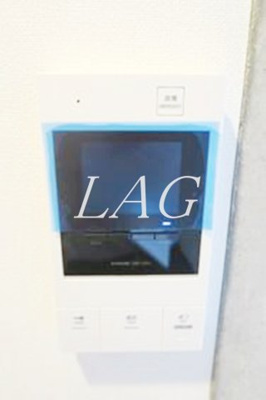 【セキュリティ】 | Ｆｉｋａ大井町 | モニター付きインターホンです。