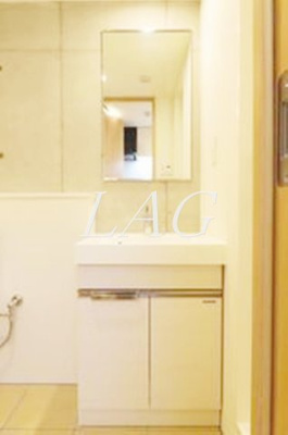 【洗面所】 | Ｆｉｋａ大井町 | 独立洗面台です。