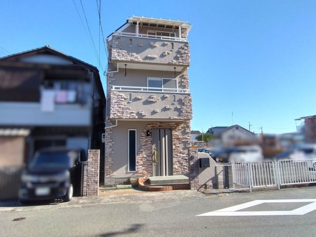 尼崎市南武庫之荘　中古戸建の外観