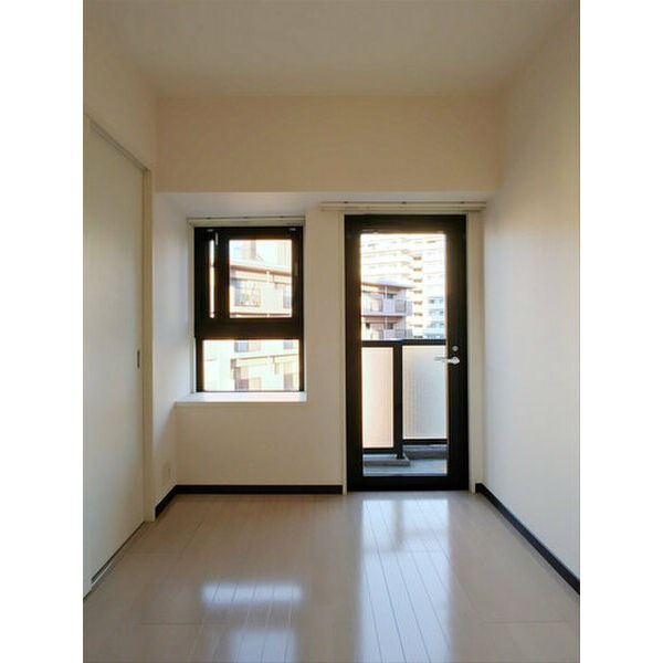 アブレスト野間の寝室