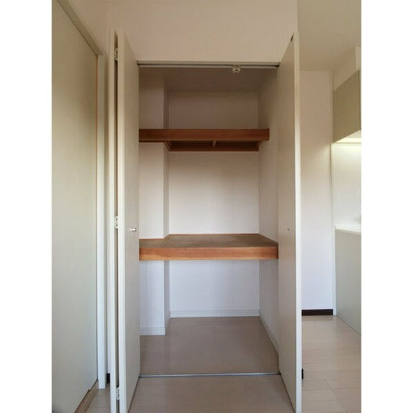 アブレスト野間の収納