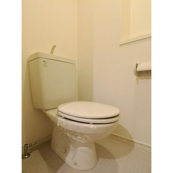 アブレスト野間のトイレ