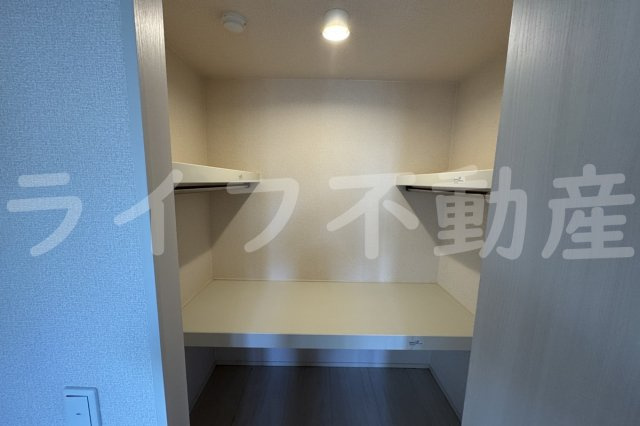 グレイスコートA棟の収納|収納豊富です