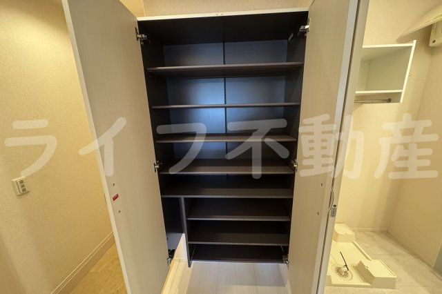グレイスコートA棟の収納|収納豊富です