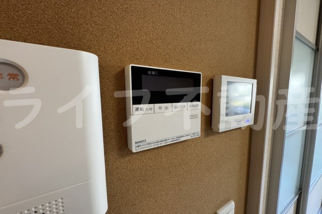 グレイスコートA棟の設備