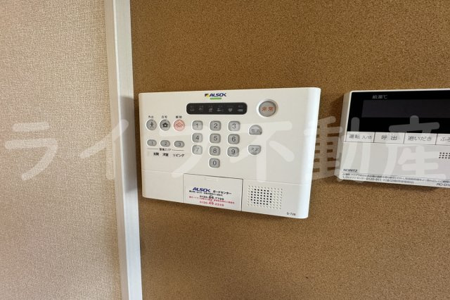 グレイスコートA棟のセキュリティ