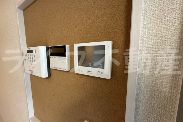 グレイスコートA棟のセキュリティ