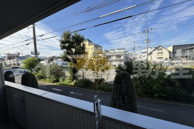 グレイスコートA棟の展望