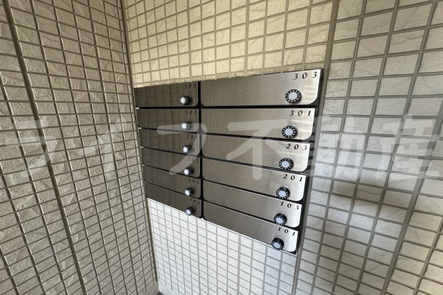 グレイスコートA棟のその他共用部分